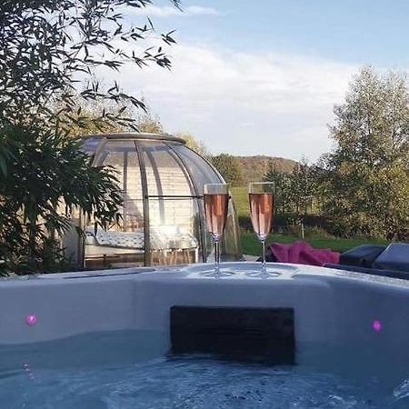 Les Nuits Insolites De La Mothe - Hebergement En Bulle Ou Tiny House Avec Spa Privatif Outremecourt Eksteriør billede