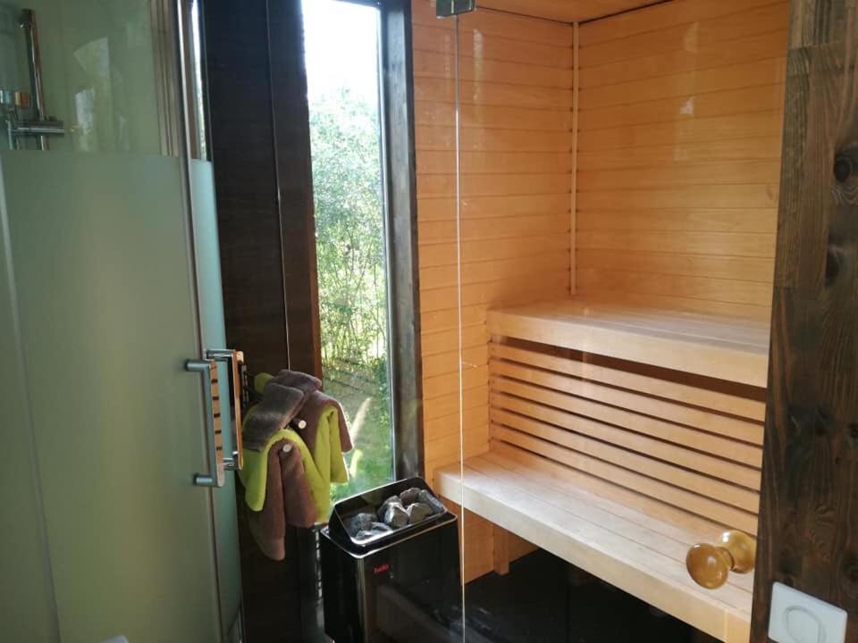 Les Nuits Insolites De La Mothe - Hebergement En Bulle Ou Tiny House Avec Spa Privatif Outremecourt Eksteriør billede