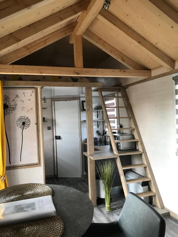 Les Nuits Insolites De La Mothe - Hebergement En Bulle Ou Tiny House Avec Spa Privatif Outremecourt Eksteriør billede