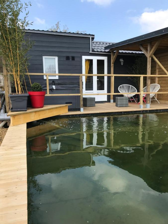 Les Nuits Insolites De La Mothe - Hebergement En Bulle Ou Tiny House Avec Spa Privatif Outremecourt Eksteriør billede