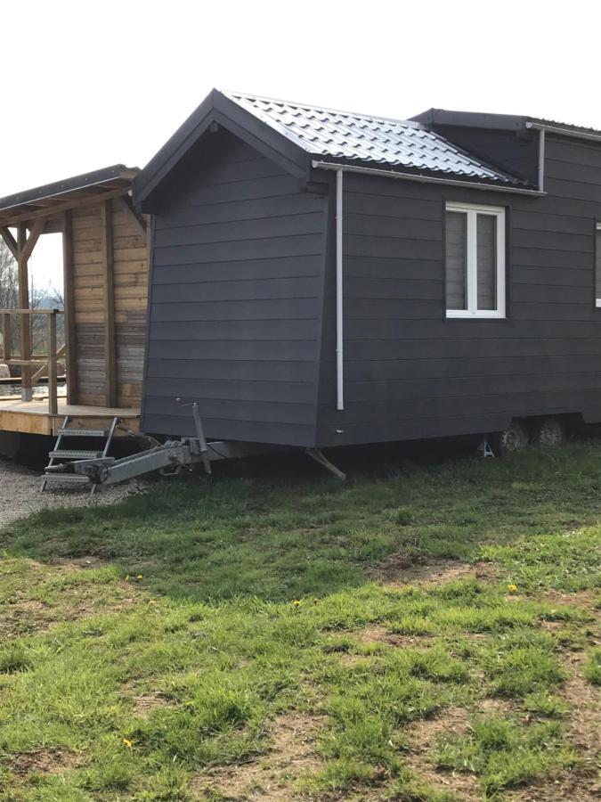 Les Nuits Insolites De La Mothe - Hebergement En Bulle Ou Tiny House Avec Spa Privatif Outremecourt Eksteriør billede
