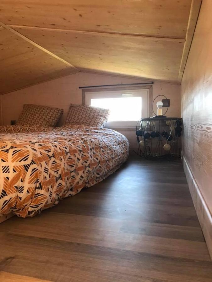 Les Nuits Insolites De La Mothe - Hebergement En Bulle Ou Tiny House Avec Spa Privatif Outremecourt Eksteriør billede