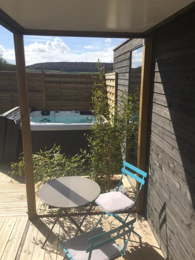 Les Nuits Insolites De La Mothe - Hebergement En Bulle Ou Tiny House Avec Spa Privatif Outremecourt Eksteriør billede