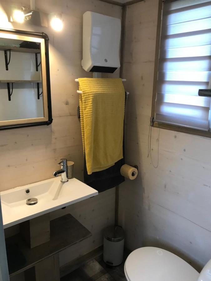 Les Nuits Insolites De La Mothe - Hebergement En Bulle Ou Tiny House Avec Spa Privatif Outremecourt Eksteriør billede